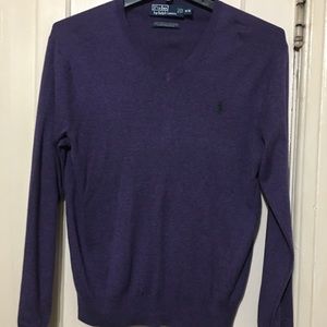 Polo by ralph lauren MENS V neck Sweater Size M